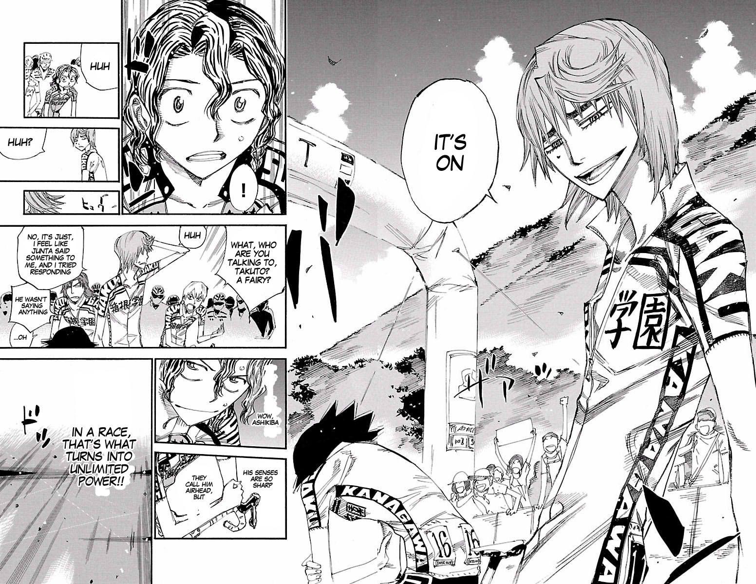 Read Yowamushi Pedal En Manga Online