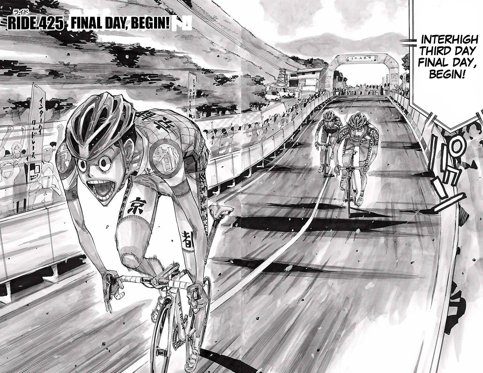 Read Yowamushi Pedal En Manga Online