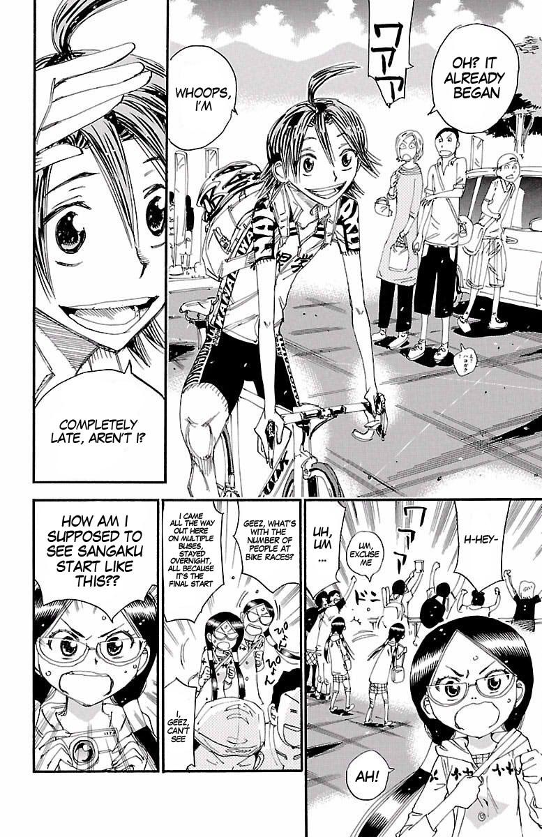 Read Yowamushi Pedal En Manga Online