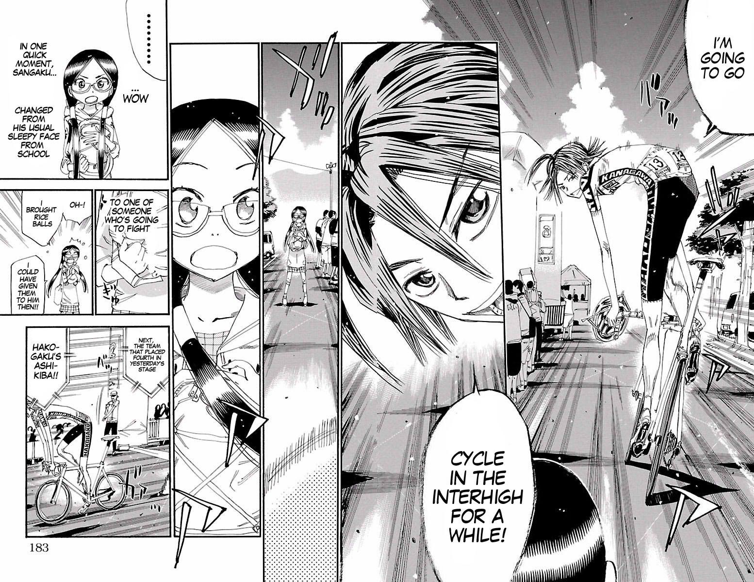 Read Yowamushi Pedal En Manga Online