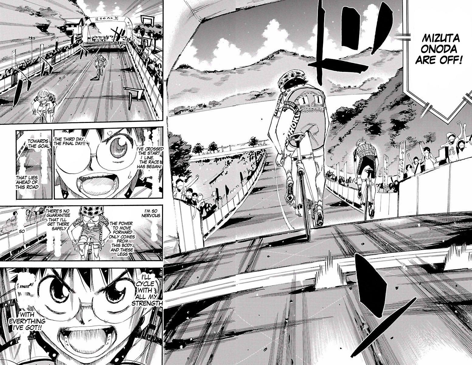 Read Yowamushi Pedal En Manga Online