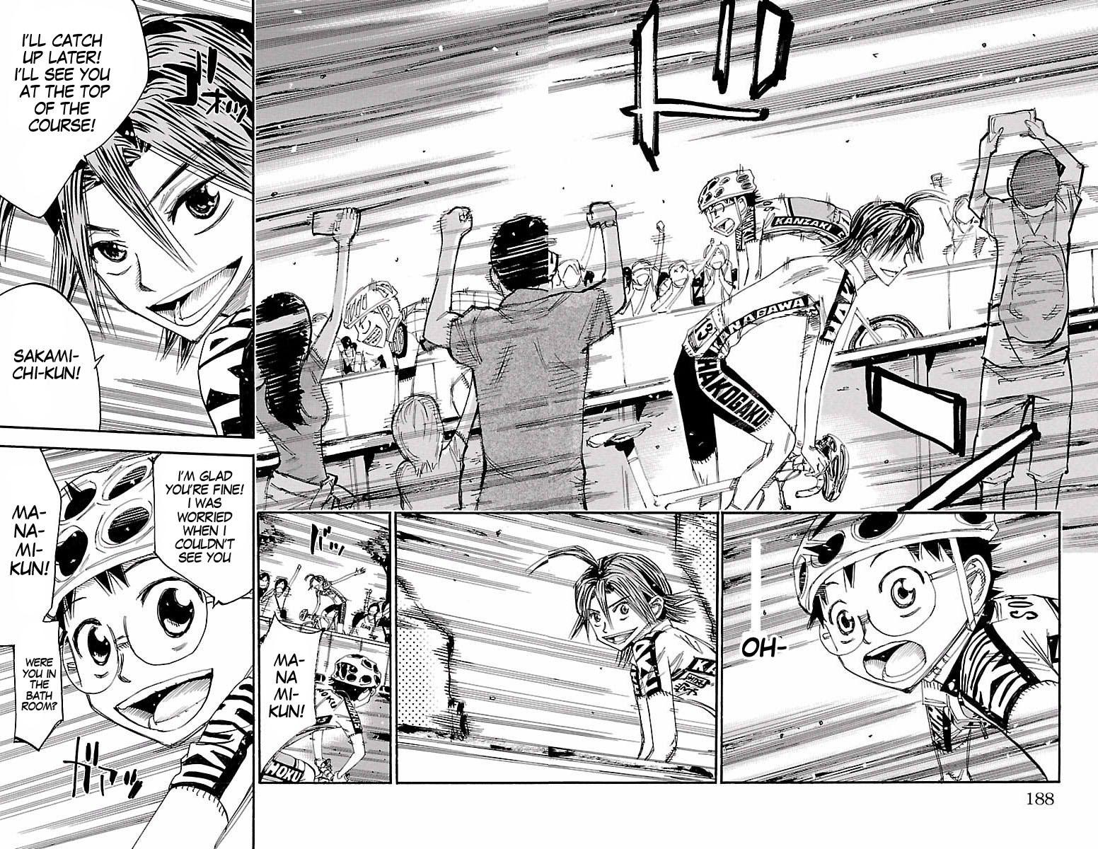 Read Yowamushi Pedal En Manga Online