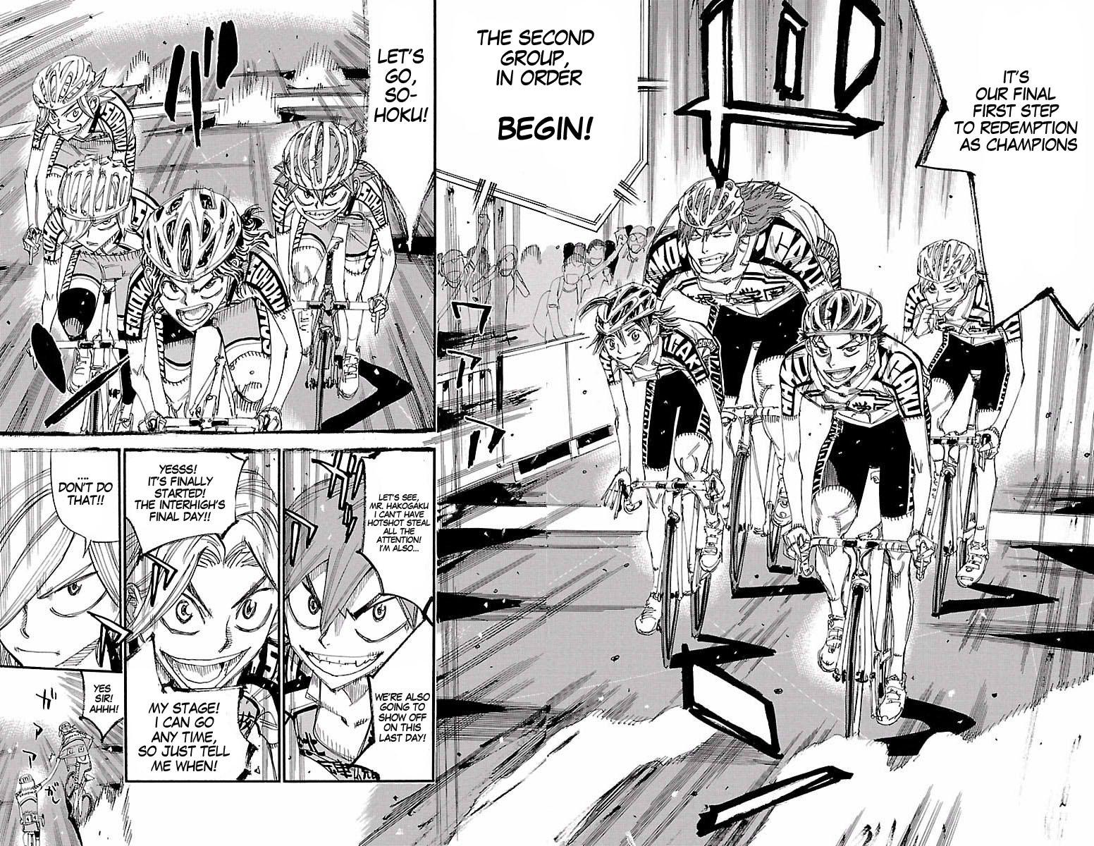Read Yowamushi Pedal En Manga Online