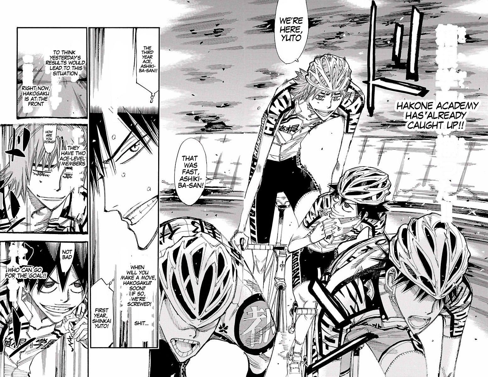 Read Yowamushi Pedal En Manga Online