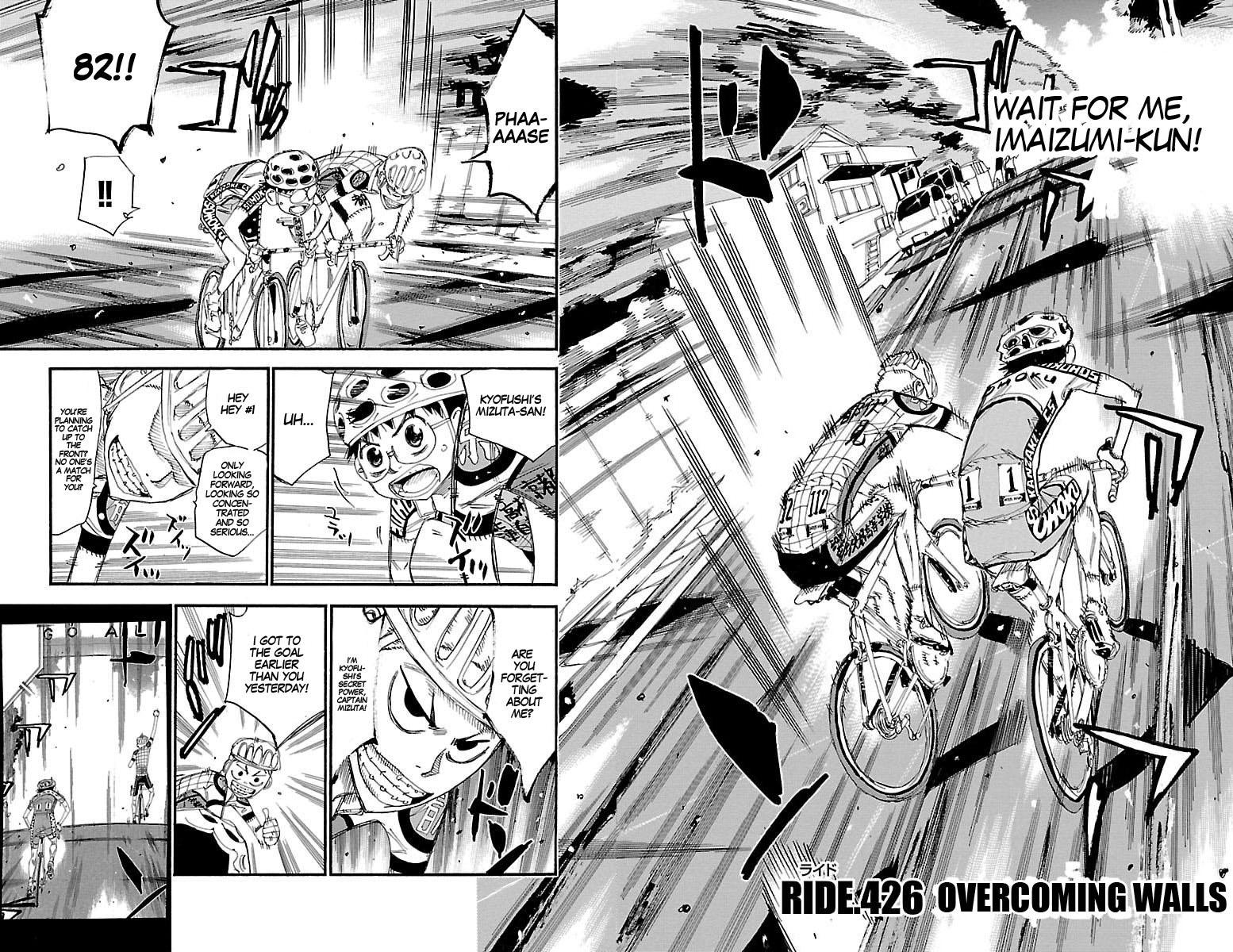 Read Yowamushi Pedal En Manga Online