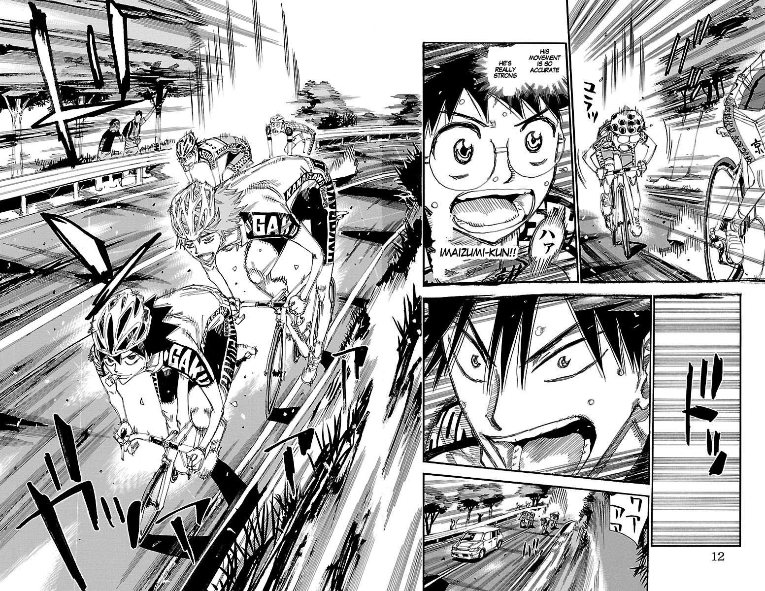 Read Yowamushi Pedal En Manga Online