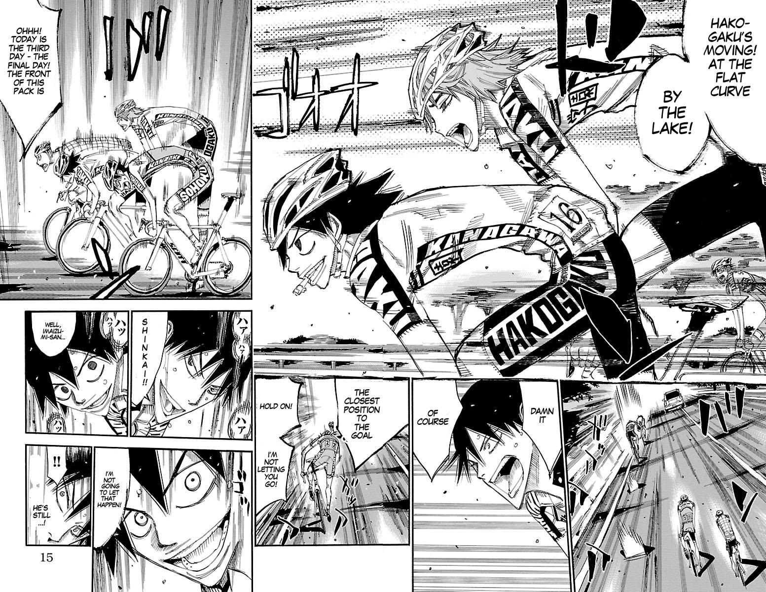Read Yowamushi Pedal En Manga Online