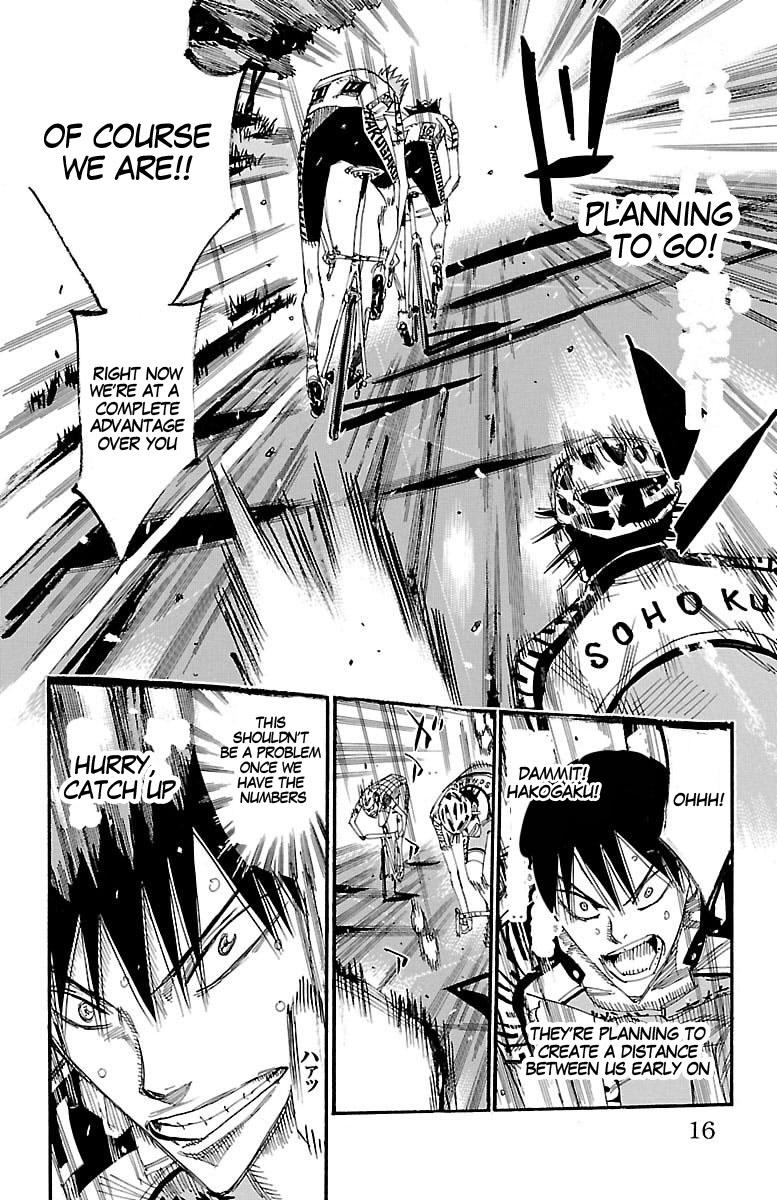 Read Yowamushi Pedal En Manga Online