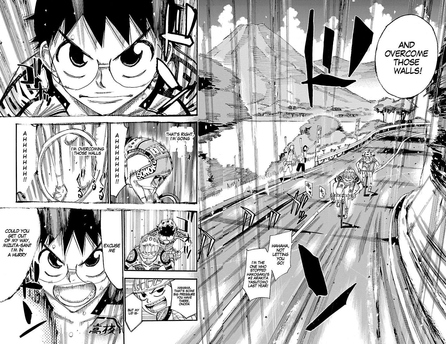Read Yowamushi Pedal En Manga Online