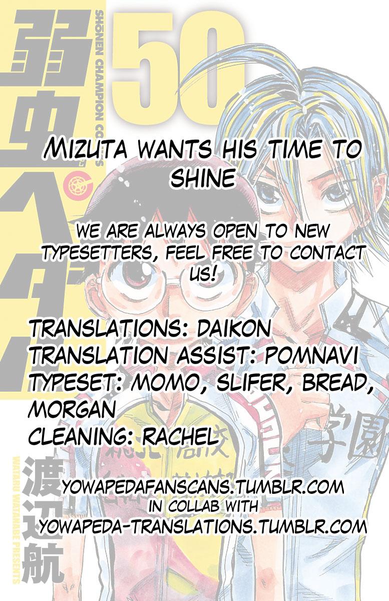 Read Yowamushi Pedal En Manga Online