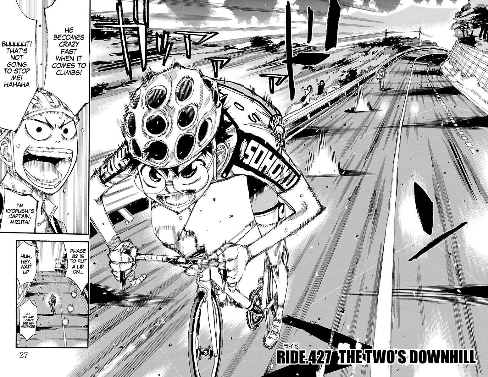 Read Yowamushi Pedal En Manga Online