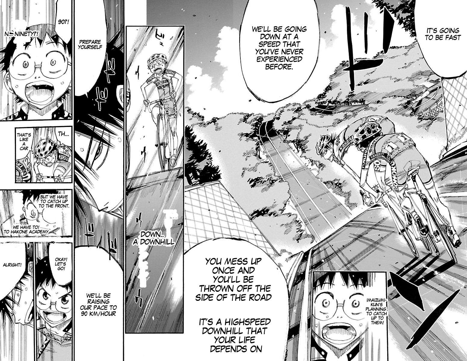 Read Yowamushi Pedal En Manga Online