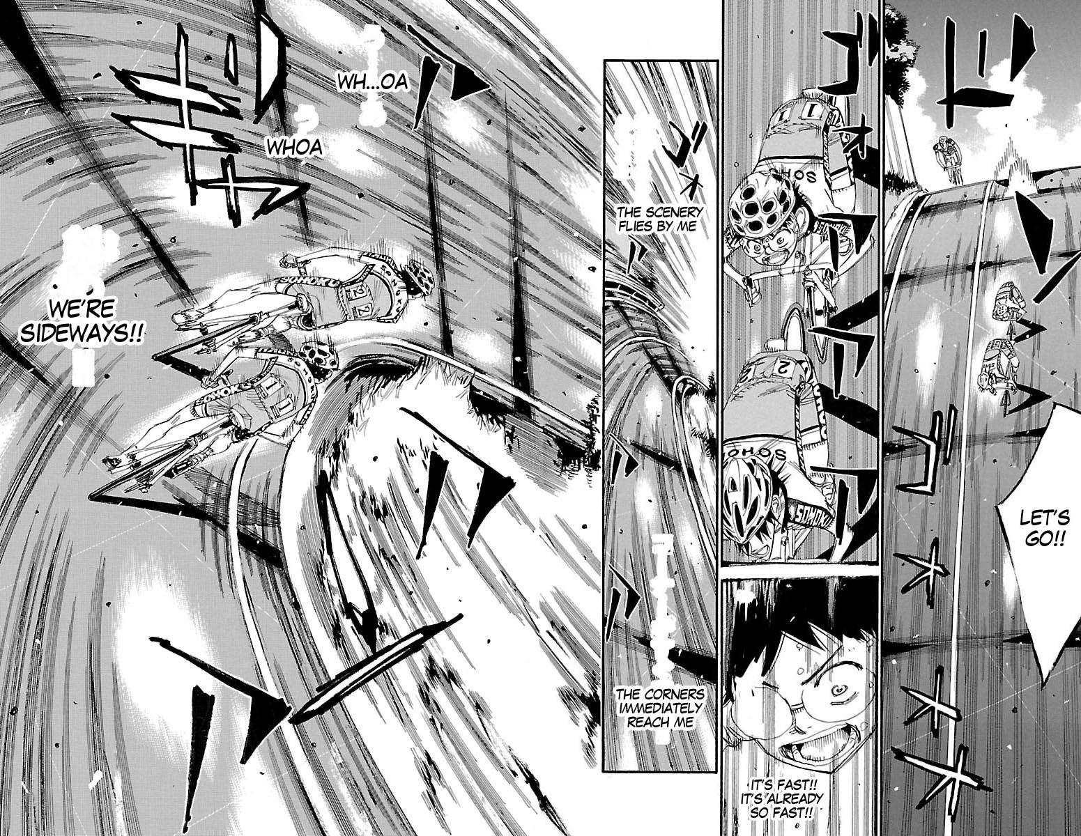 Read Yowamushi Pedal En Manga Online