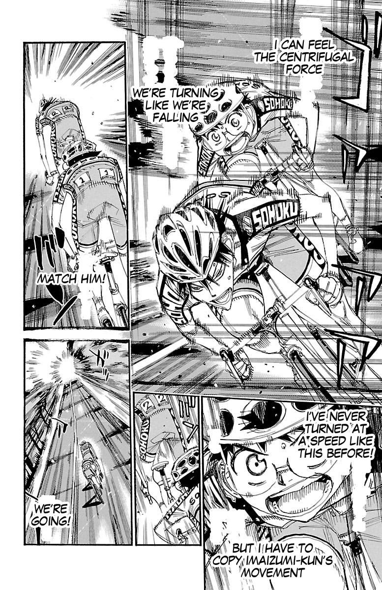 Read Yowamushi Pedal En Manga Online