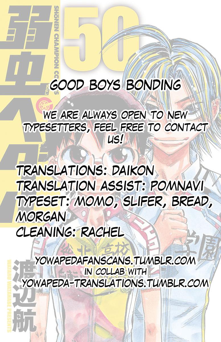 Read Yowamushi Pedal En Manga Online