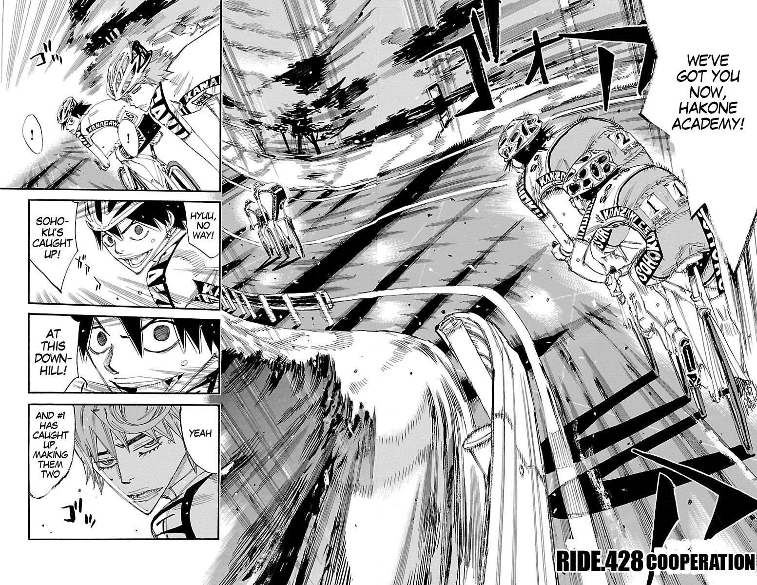Read Yowamushi Pedal En Manga Online