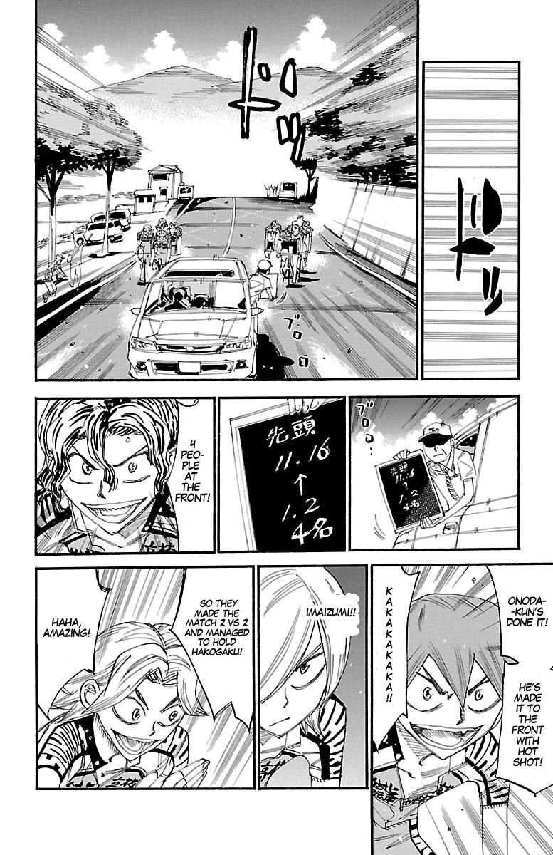 Read Yowamushi Pedal En Manga Online