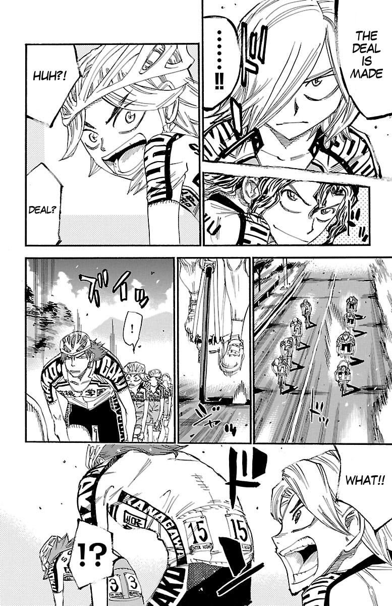 Read Yowamushi Pedal En Manga Online