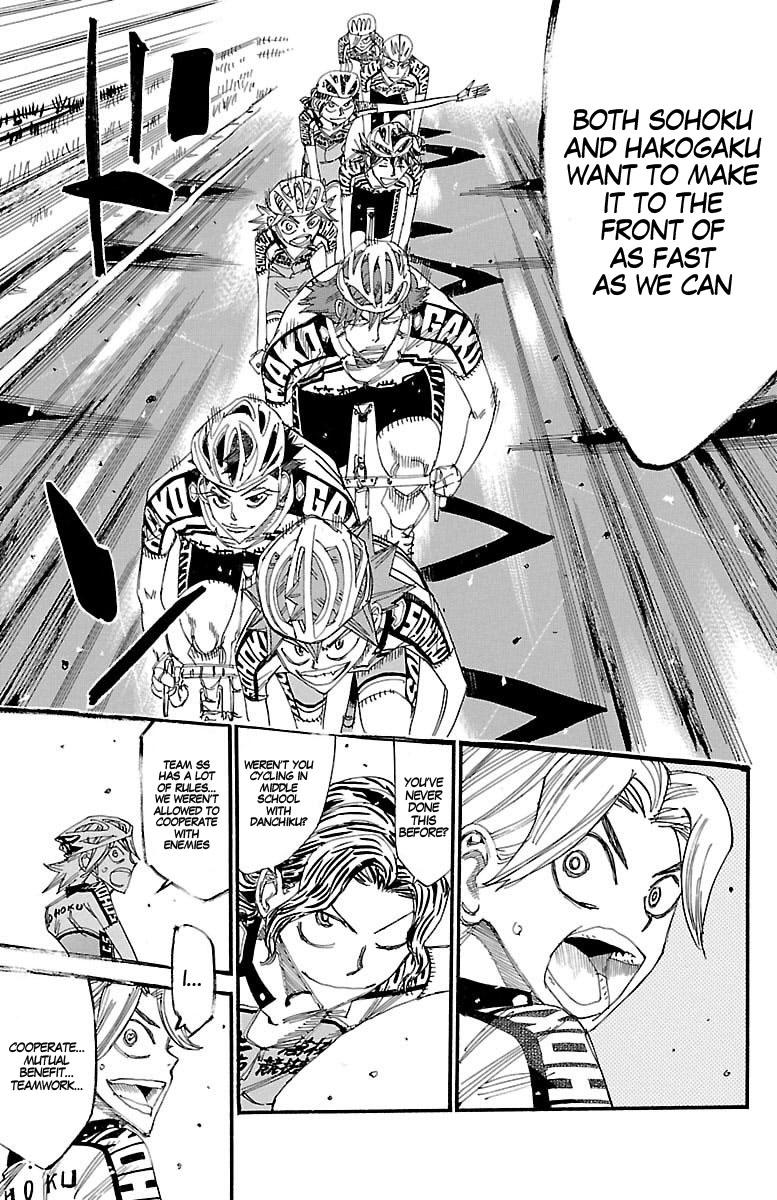 Read Yowamushi Pedal En Manga Online