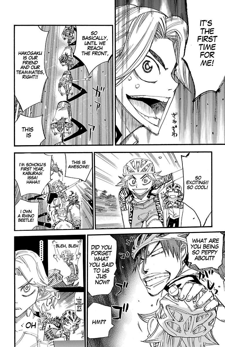 Read Yowamushi Pedal En Manga Online