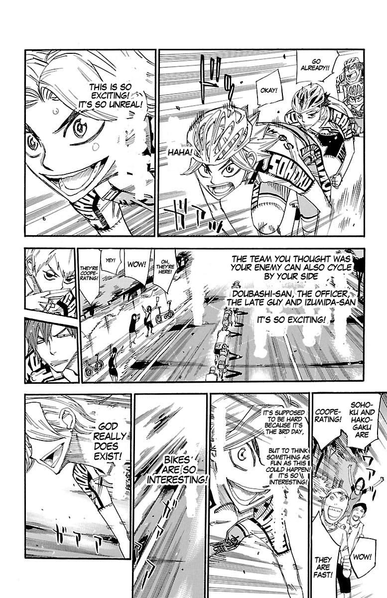 Read Yowamushi Pedal En Manga Online