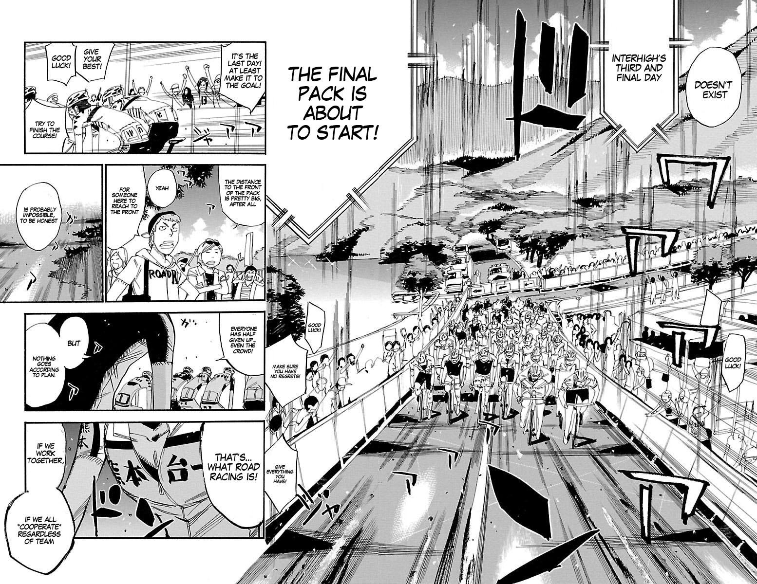 Read Yowamushi Pedal En Manga Online
