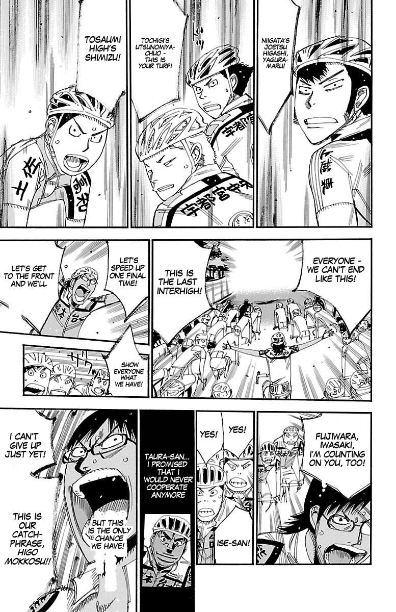 Read Yowamushi Pedal En Manga Online