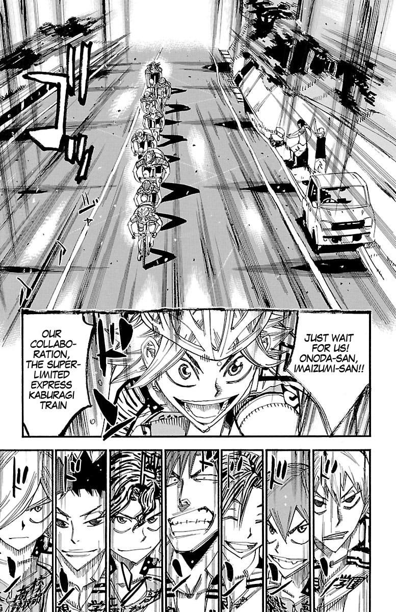 Read Yowamushi Pedal En Manga Online