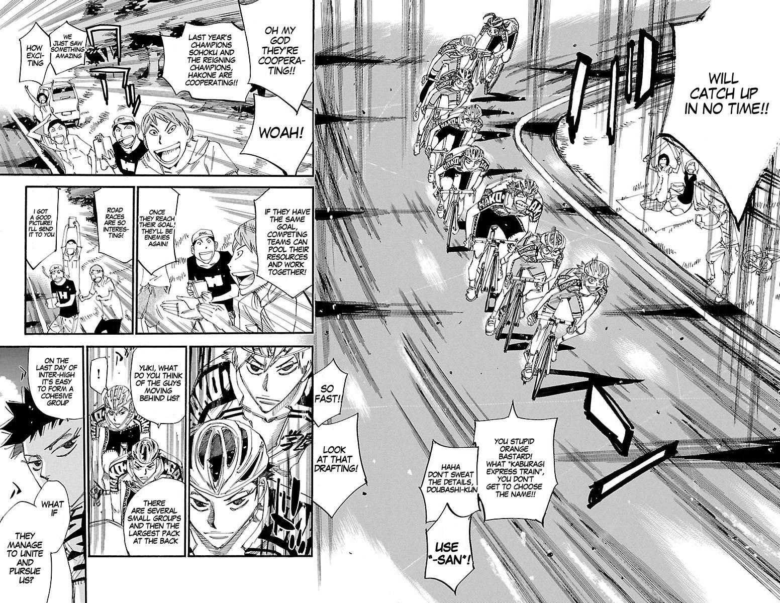 Read Yowamushi Pedal En Manga Online