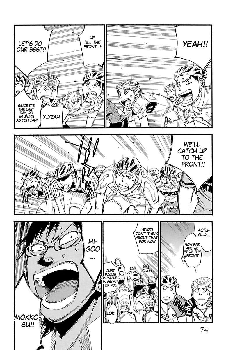 Read Yowamushi Pedal En Manga Online