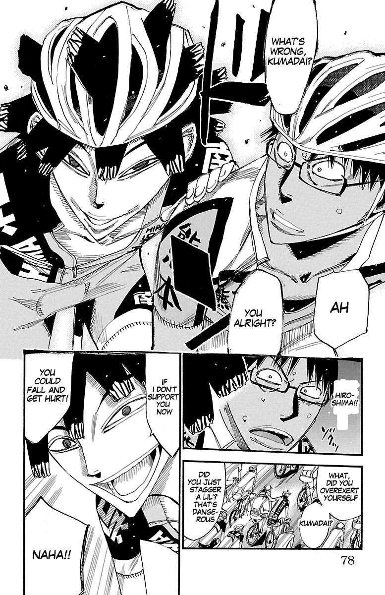Read Yowamushi Pedal En Manga Online