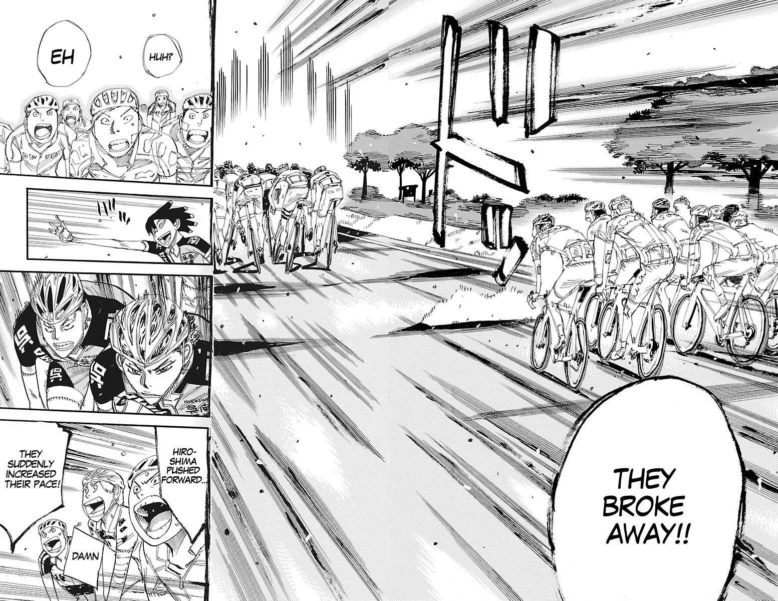 Read Yowamushi Pedal En Manga Online