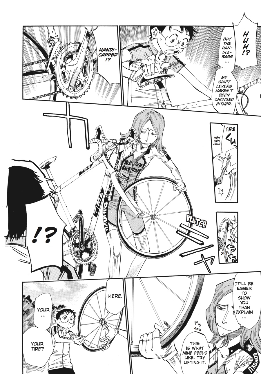 Read Yowamushi Pedal En Manga Online