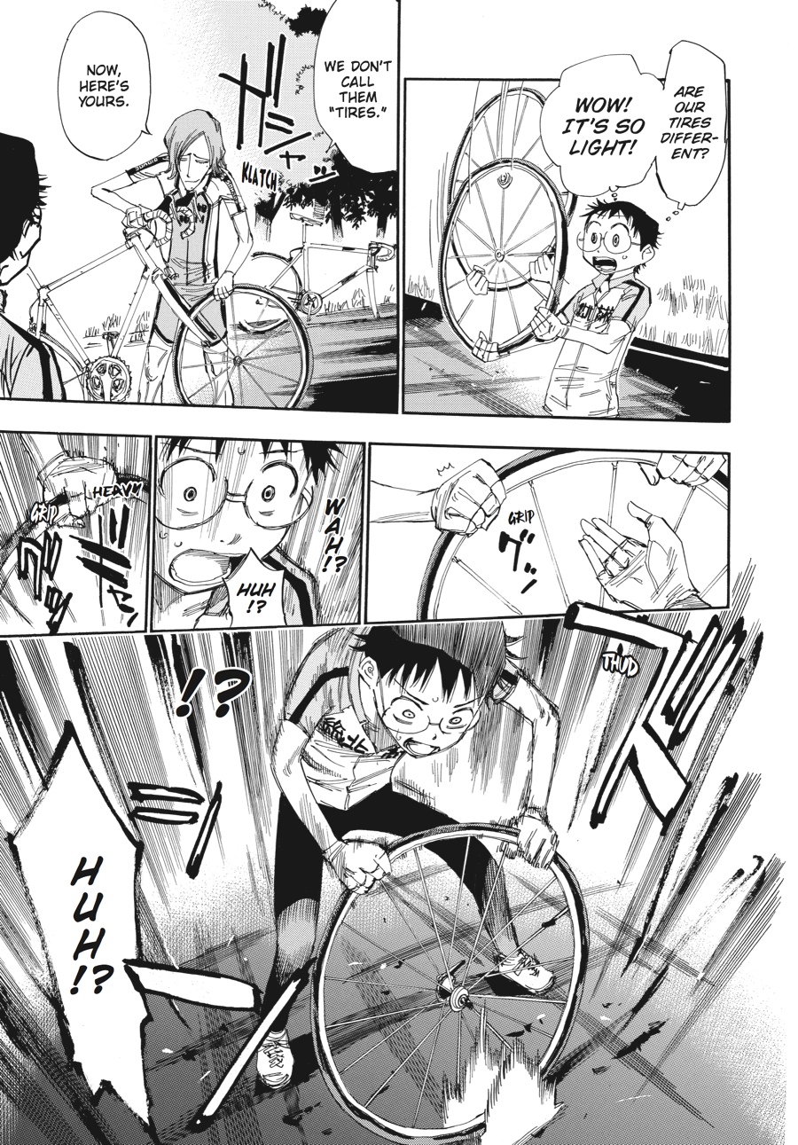 Read Yowamushi Pedal En Manga Online