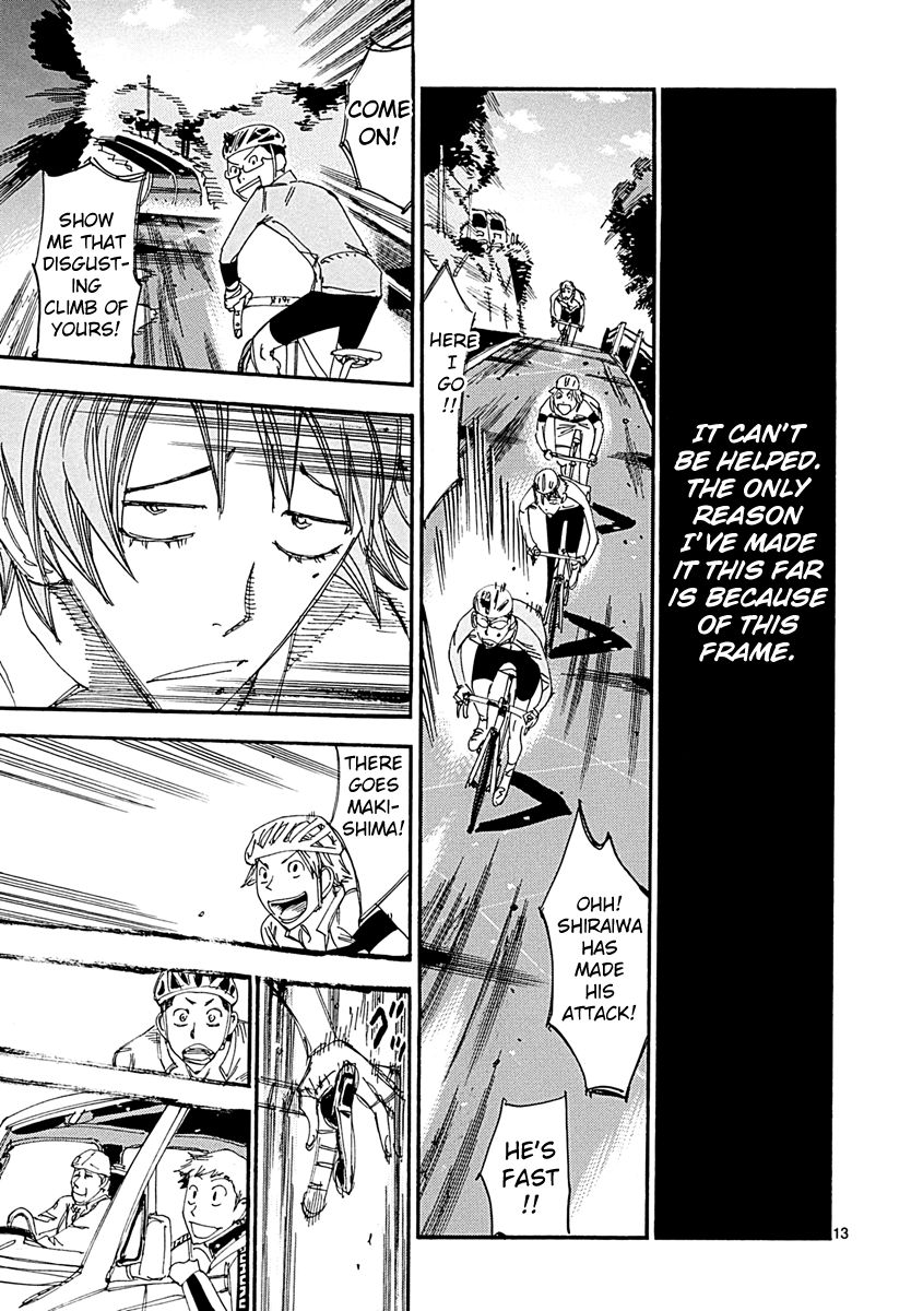 Read Yowamushi Pedal En Manga Online