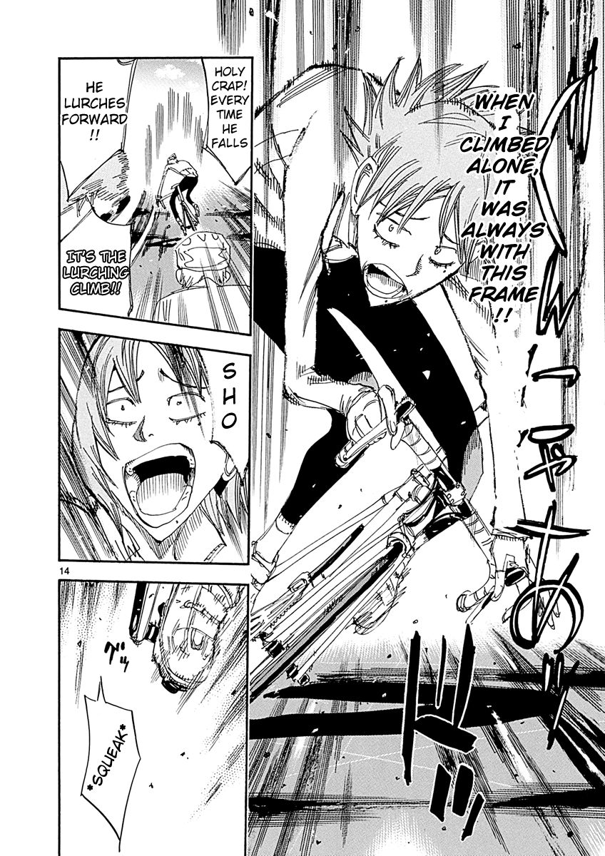 Read Yowamushi Pedal En Manga Online