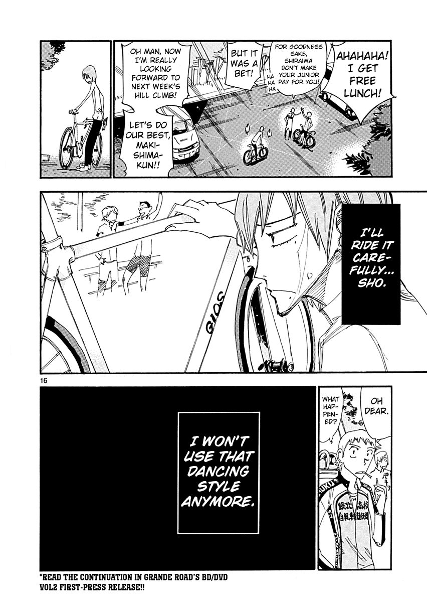 Read Yowamushi Pedal En Manga Online