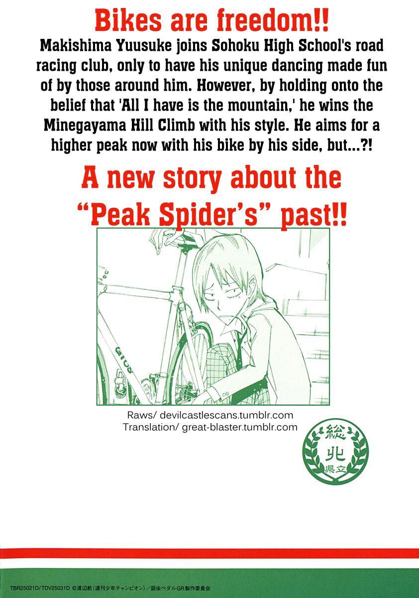 Read Yowamushi Pedal En Manga Online
