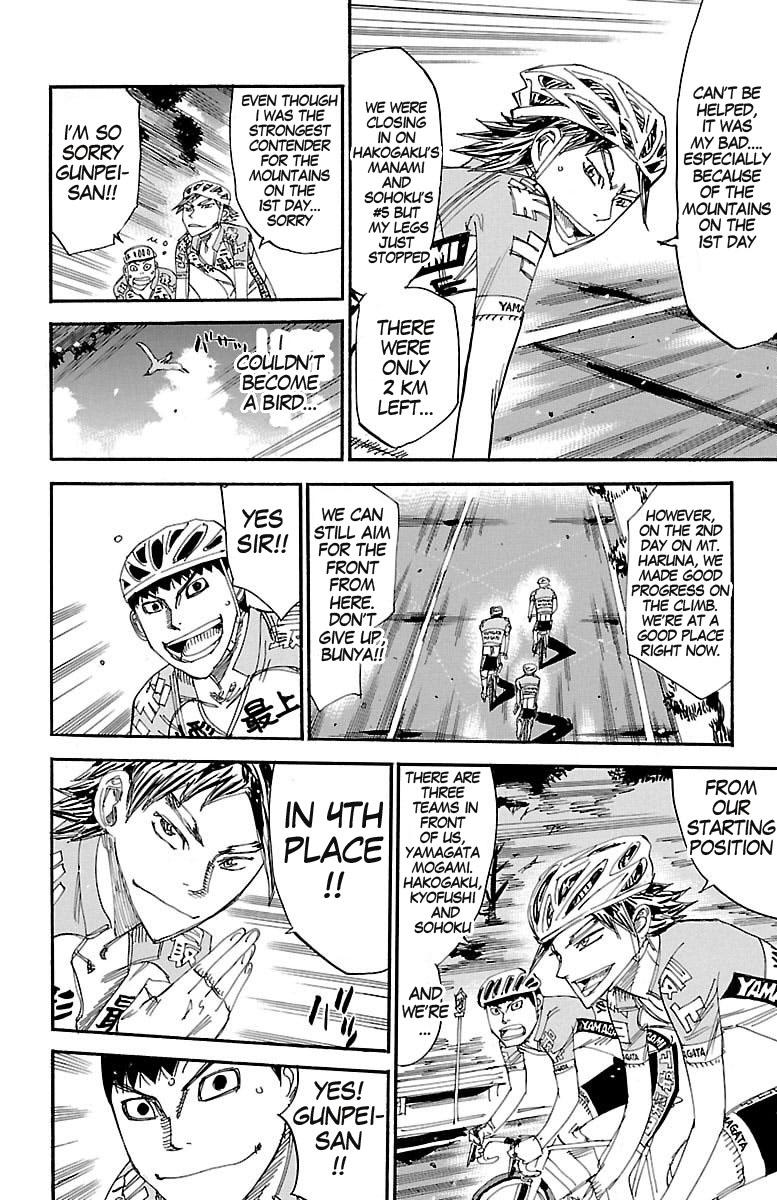 Read Yowamushi Pedal En Manga Online
