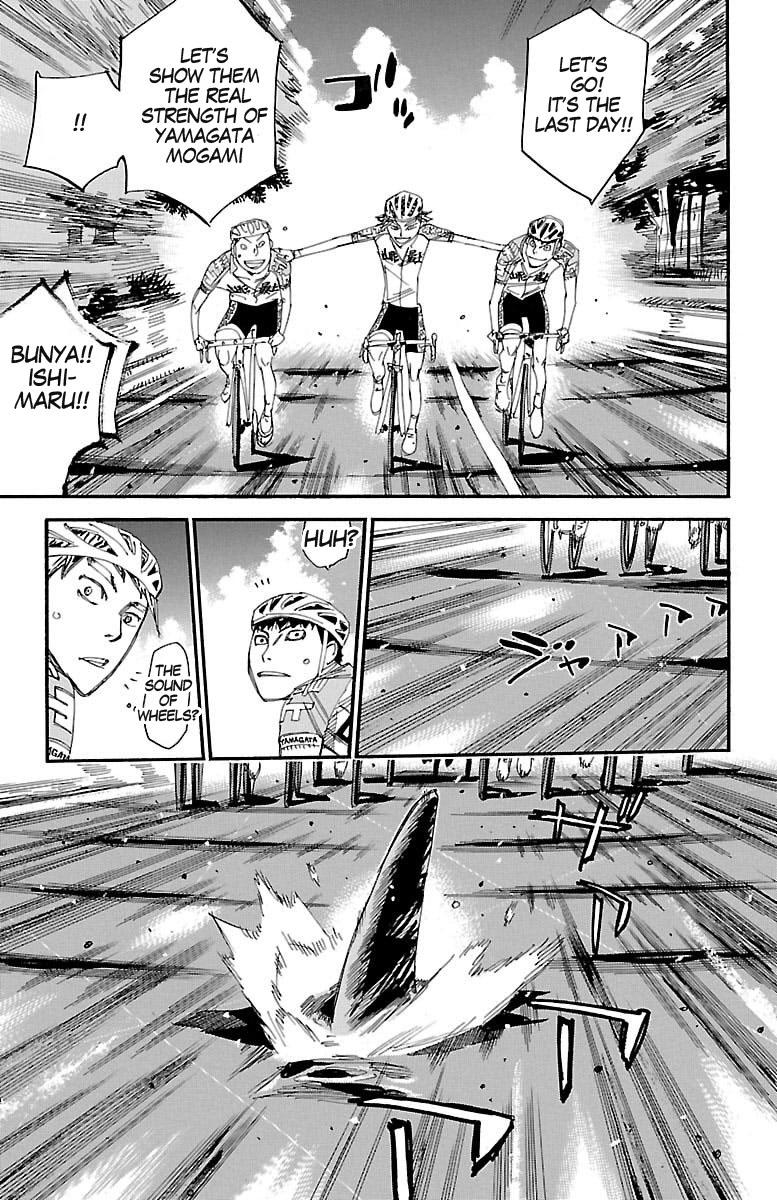 Read Yowamushi Pedal En Manga Online