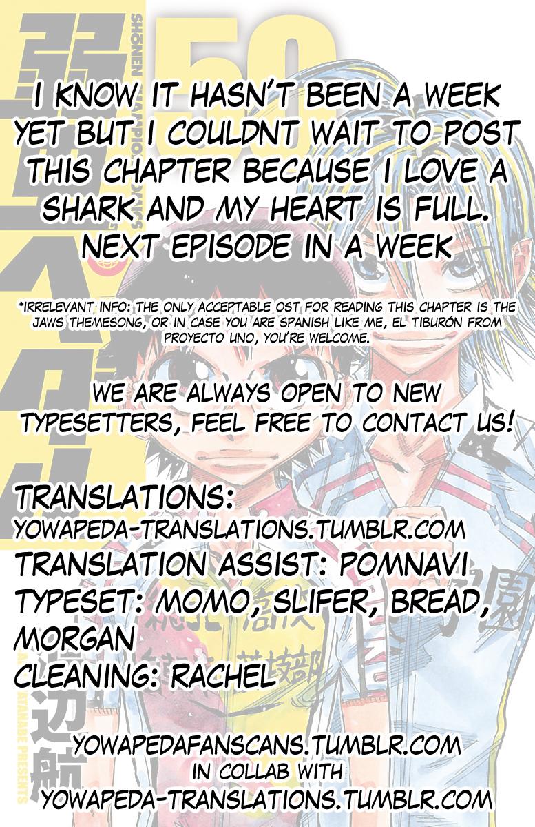 Read Yowamushi Pedal En Manga Online