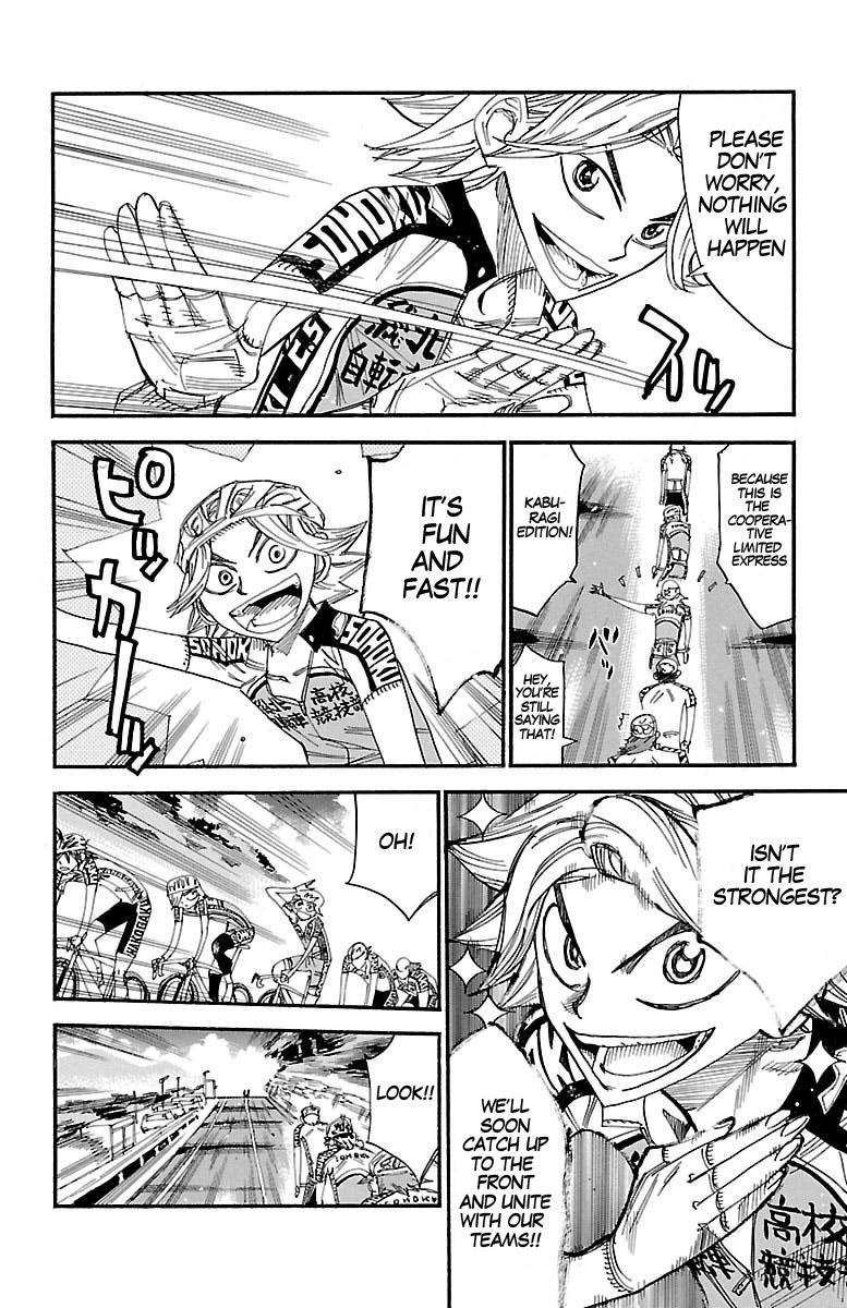Read Yowamushi Pedal En Manga Online