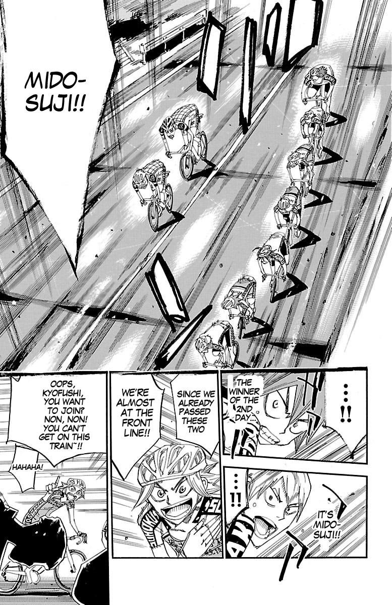 Read Yowamushi Pedal En Manga Online