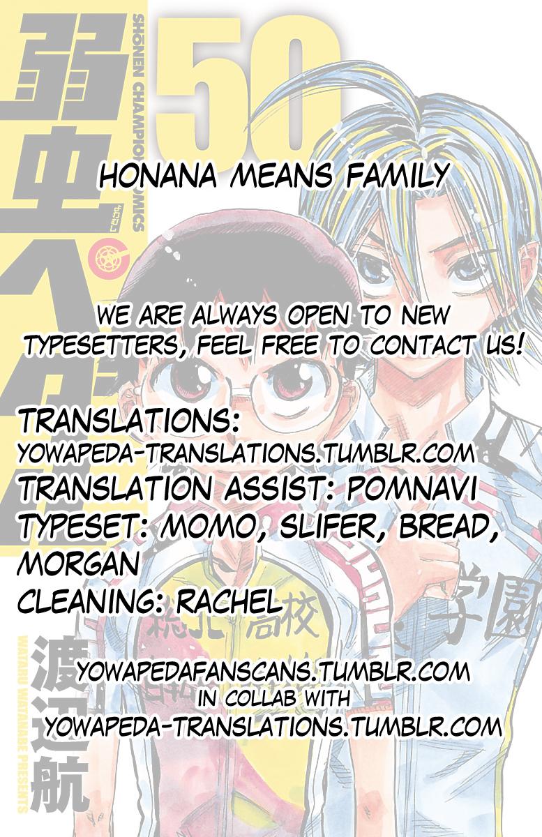 Read Yowamushi Pedal En Manga Online