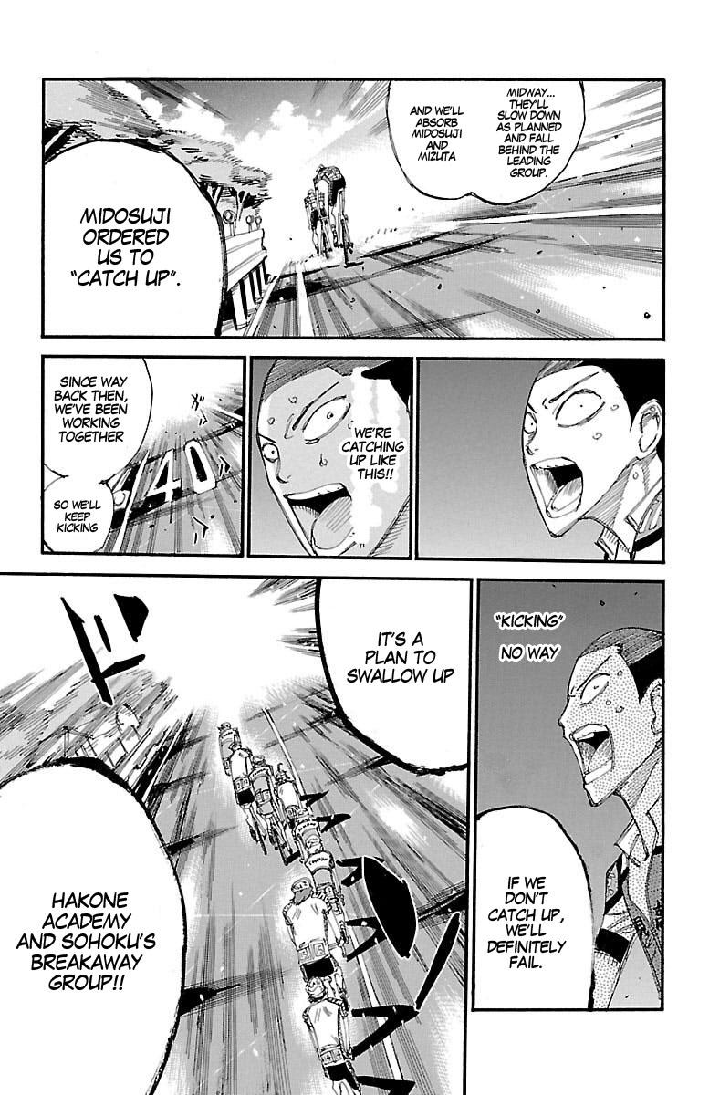 Read Yowamushi Pedal En Manga Online