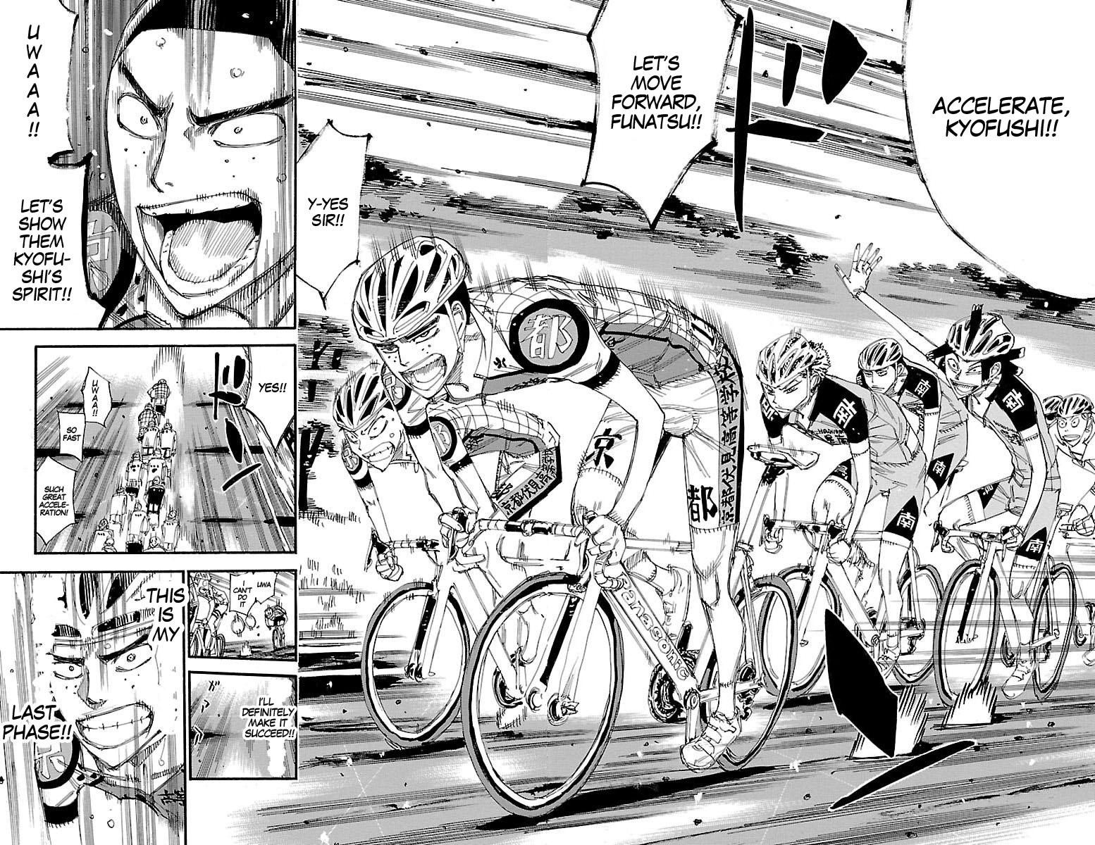 Read Yowamushi Pedal En Manga Online