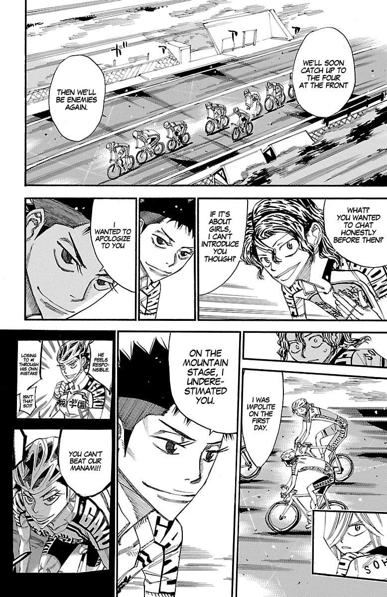Read Yowamushi Pedal En Manga Online