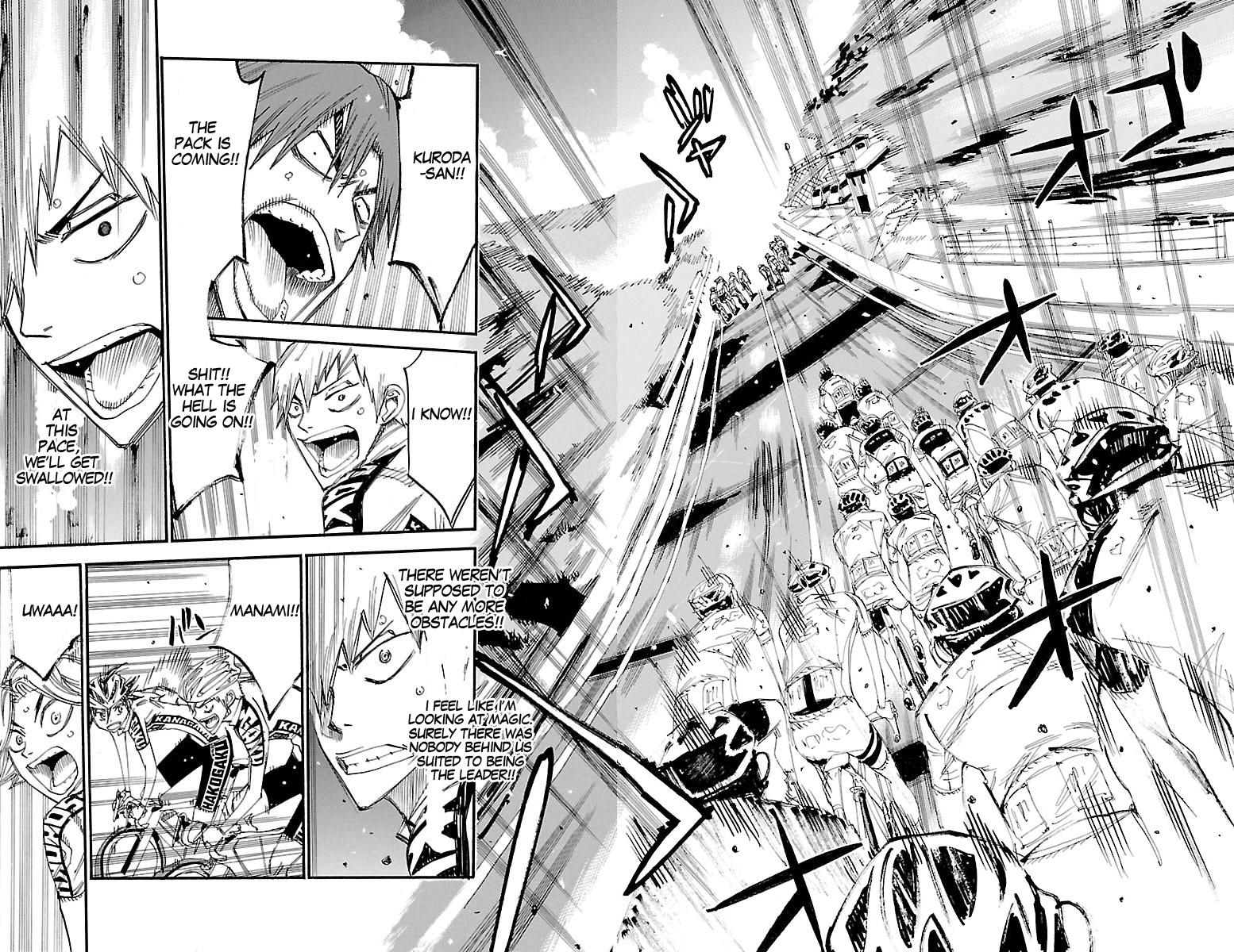 Read Yowamushi Pedal En Manga Online