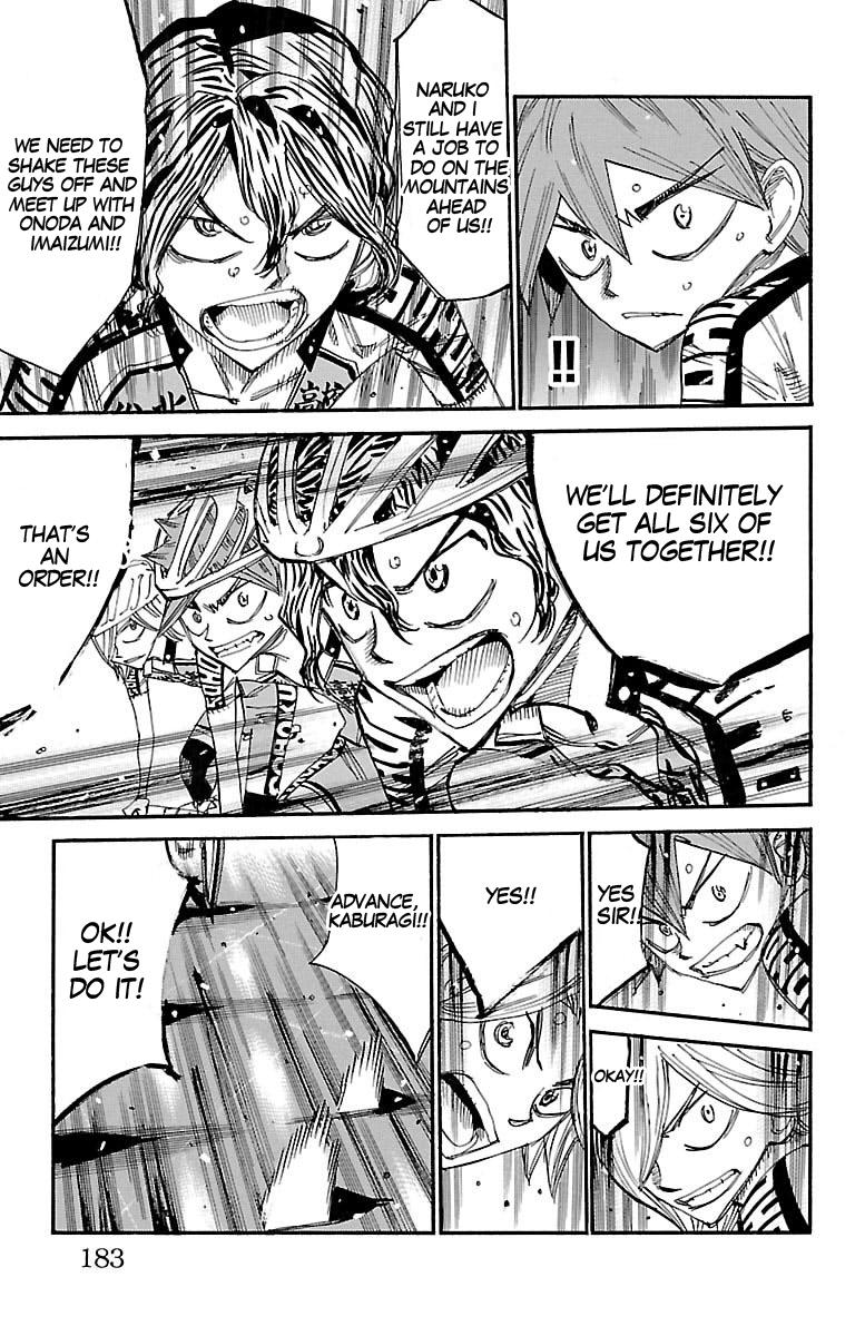 Read Yowamushi Pedal En Manga Online