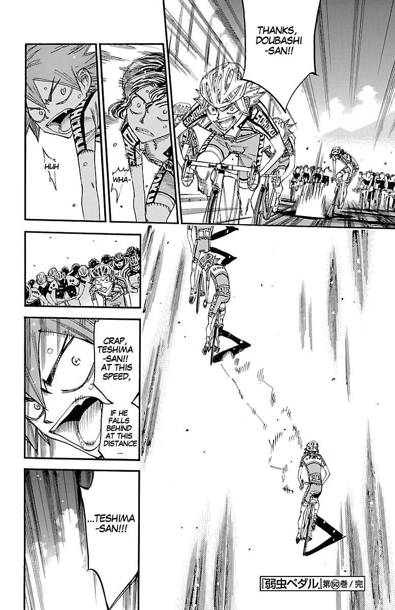 Read Yowamushi Pedal En Manga Online